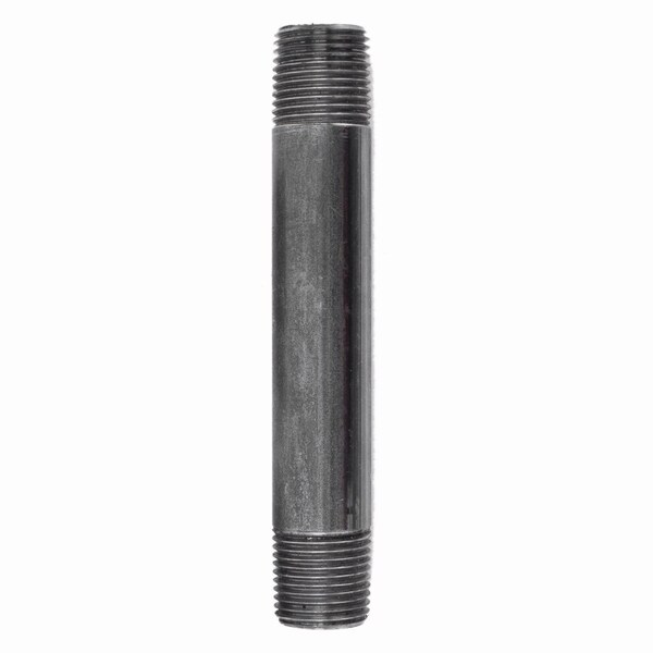 Ace Trading - Nipple STZ Industries 1/8 in. MIP each X 1/8 in. D MIP Black Steel 5 in. L Nipple 308UP18X5 - main